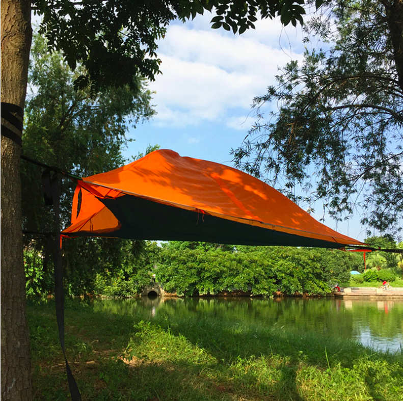 2 Person Camping Outdoor Customized  Swing Chair Hanging Hammock Tree Tent