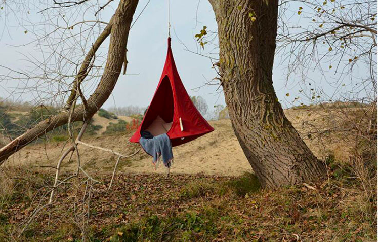 High Quality 2 Person Portable Hanging Hammock Chair Hanging Tree Swing Tent