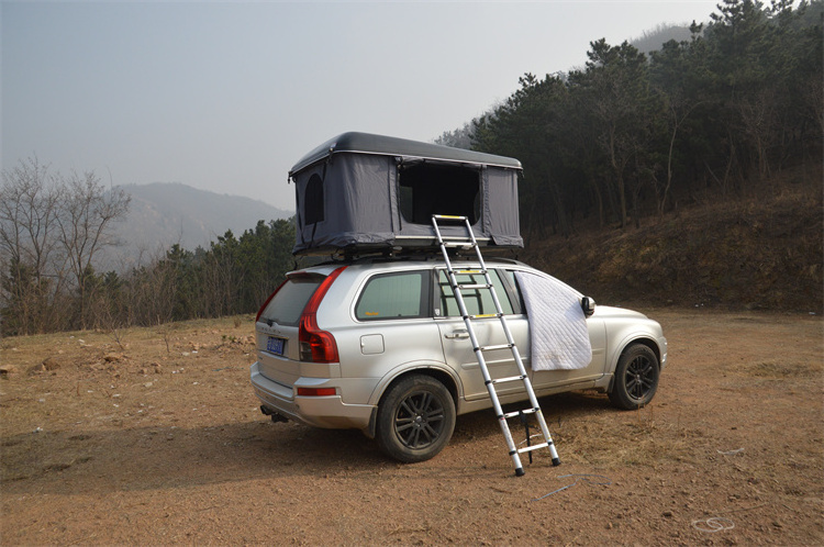 2024 Hot Sale China Overland Family Camping Waterproof Hard Cover Roof Top Tent for Vehicles