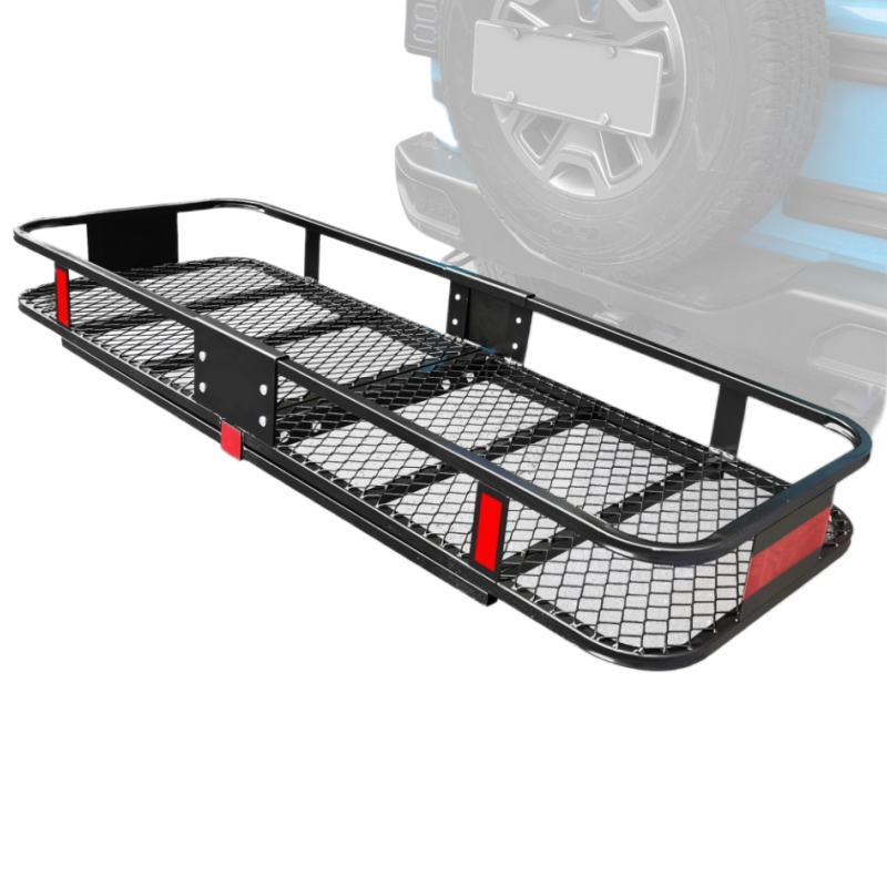 Universal  4x4 Off Road Car Rear Mounted Roof Rack Foldable Carrier Cargo for Trailer