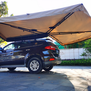 Outdoor Camping Car Awning 4x4 Car Roof Side Awning Top Tent Foxwing 270 Awning