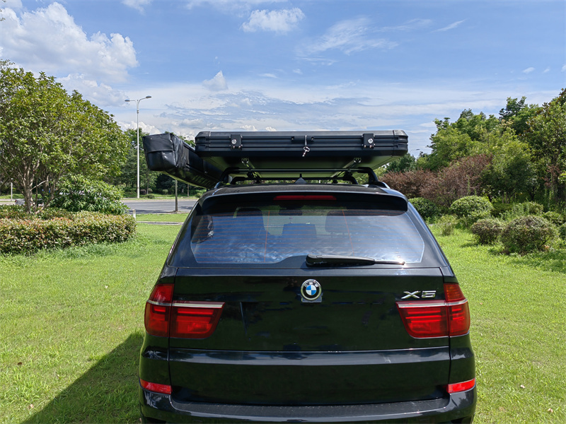 Rooftop Tent 4x4 Automatic Pop Up 4 Person Hard Aluminum Shell Roof Top Tents for Sale