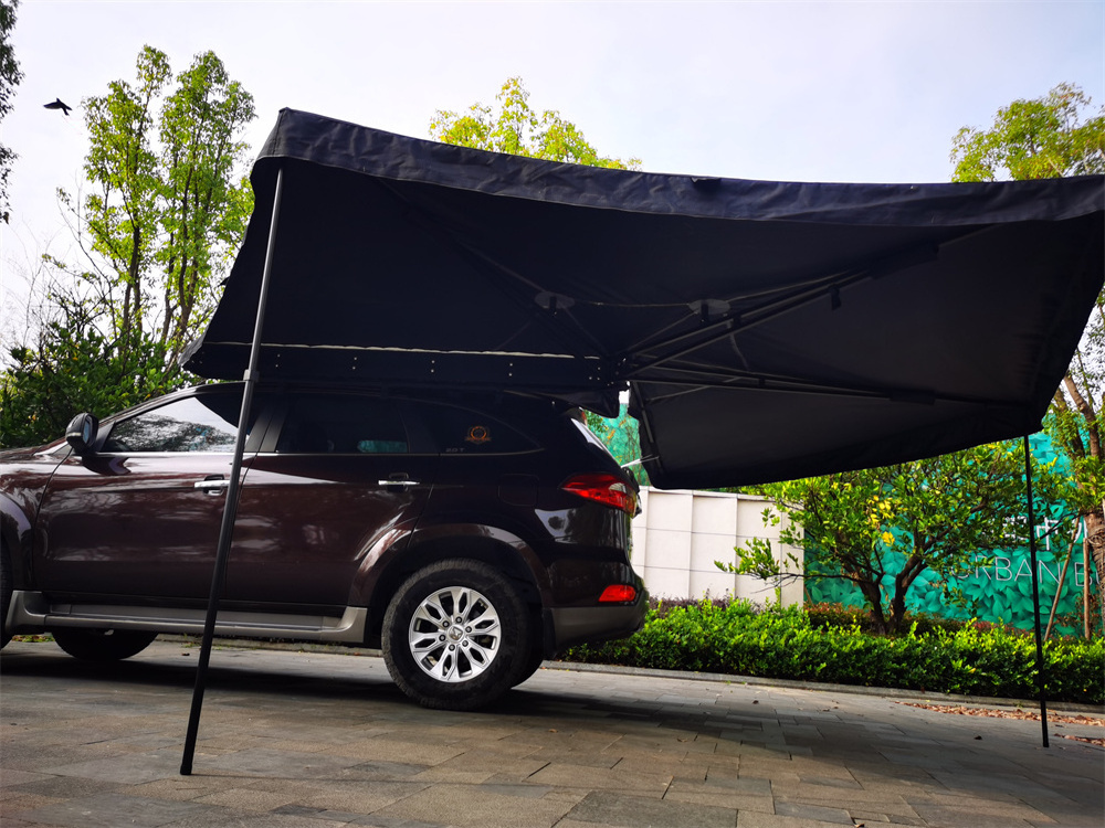 Outdoor Camping Car Awning 4x4 Car Roof Side Awning Top Tent Foxwing 270 Awning