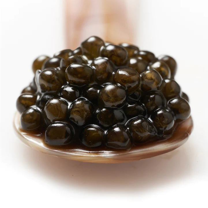 Custom Fresh Caviar Kaluga Osetra Roe Sturgeon Fish Eggs For Sushi Restaurant