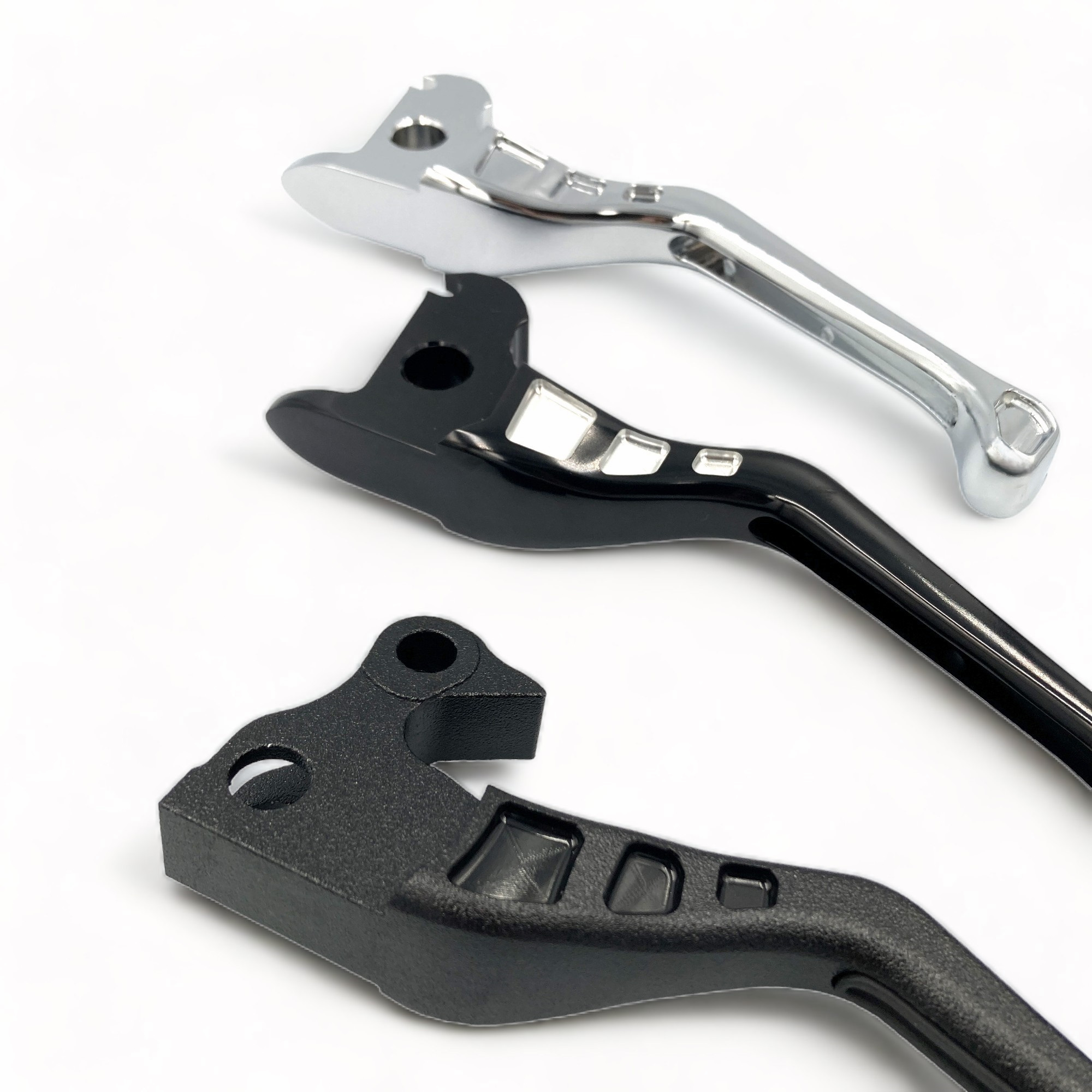 Made In Taiwan Custom High Quality Aluminum CNC Motorcycle Brake And Clutch Levers For Motorcycle Modified