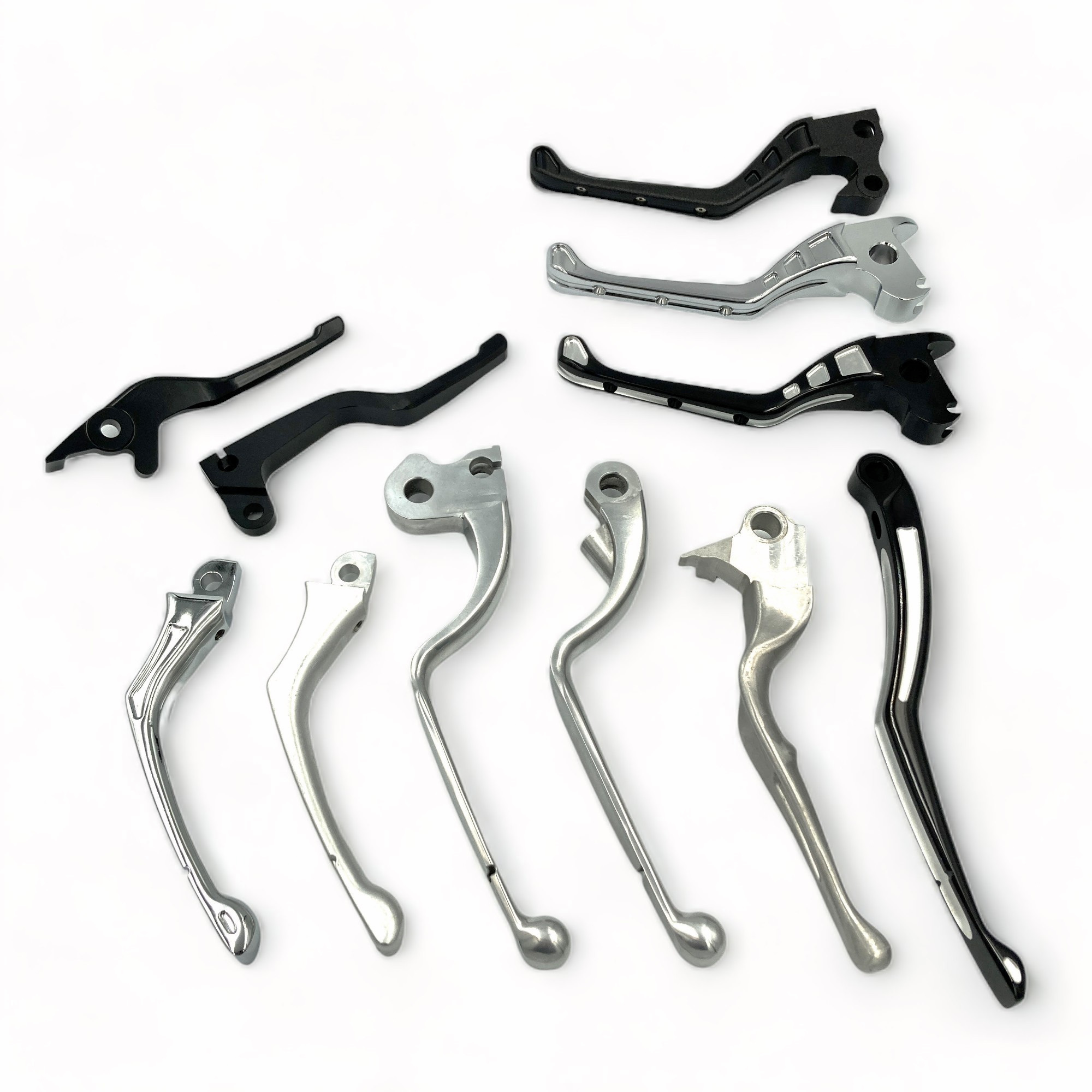 Professional Aluminum Multi-Colored CNC Machining Motorcycle Modified Clutch Lever & Brake Lever