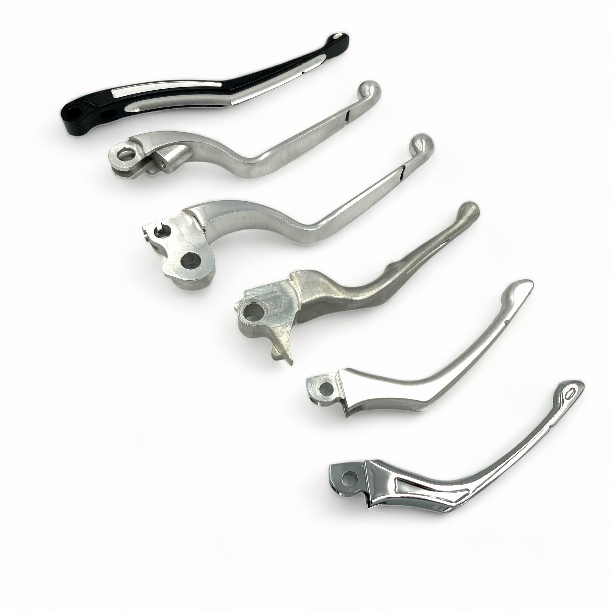 Made In Taiwan Custom High Quality Aluminum CNC Motorcycle Brake And Clutch Levers For Motorcycle Modified