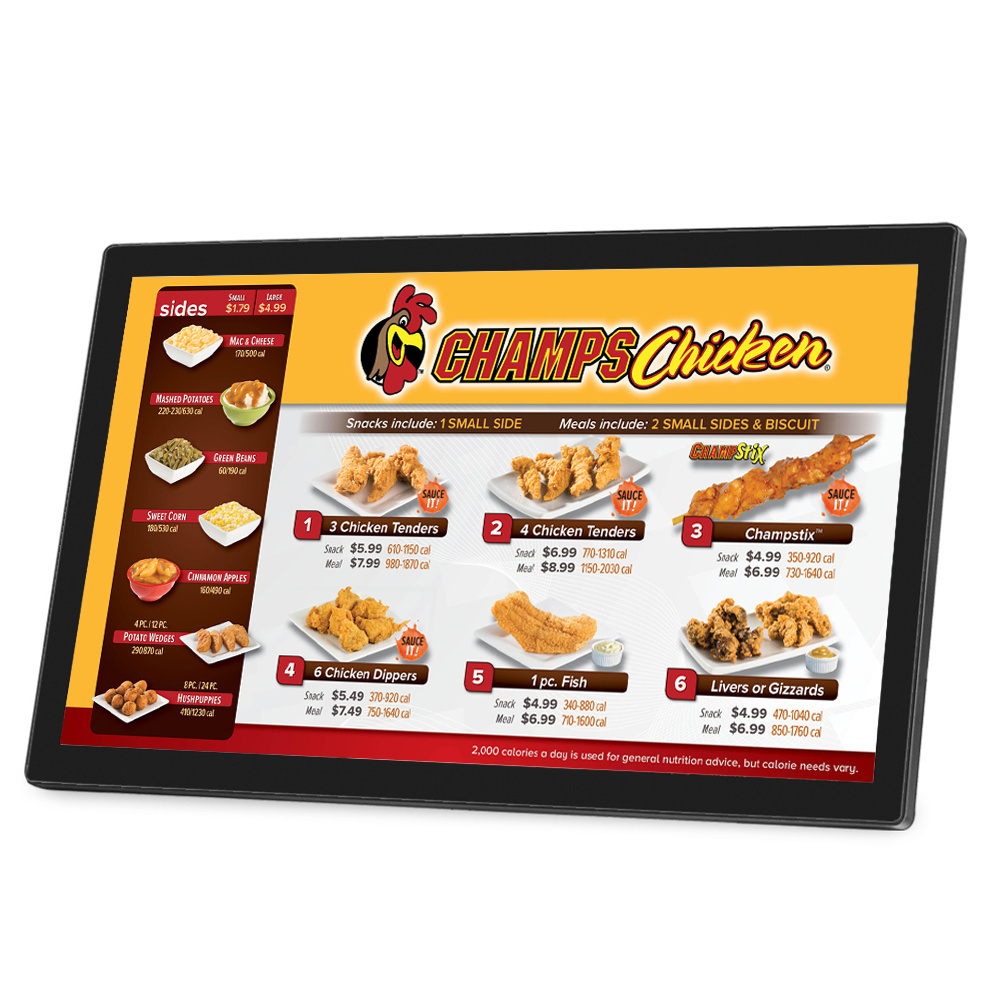 10inch 55inch touch screen LCD advertising display screen digital signage outdoor/Indoor Advertising Screen