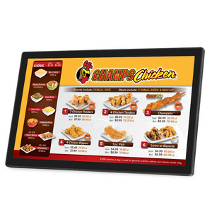 10inch 55inch touch screen LCD advertising display screen digital signage outdoor/Indoor Advertising Screen