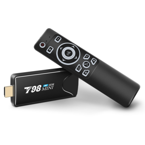 The cheapest android tv stick T98 mini Android 10 Mini PC 2GB 8gb 16gb 32gb Rk3318 android TV dongle WiFi BT 4K HD