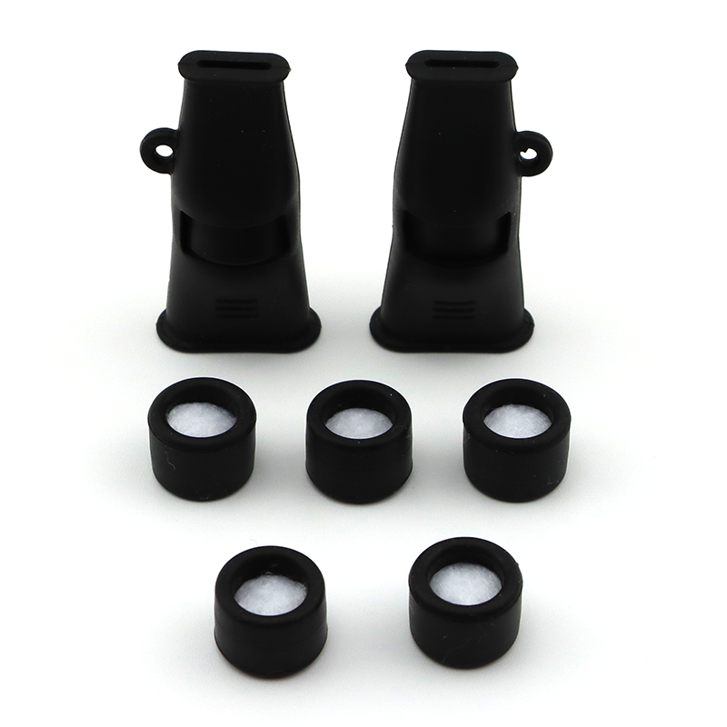 Silicone Custom Filter Tips Mouthpiece Tobacco Carbon Filter Tips Holder for Smoking