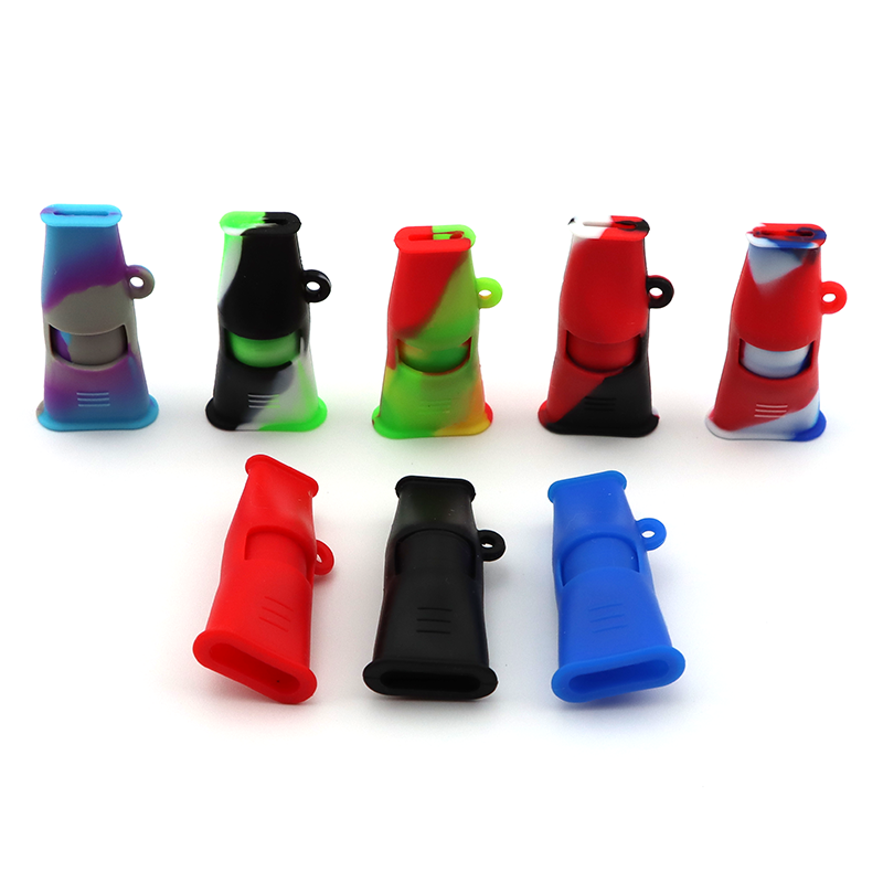 Smoking Mouthpiece Tobacco Filters Holder Silicone Smoking Pipe Custom Filters Tips for Cigarettes