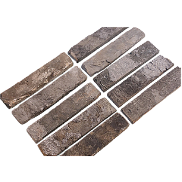 China Manufacturers Wholesale Handmade Solid Wall Thin Antique Cladding Compact Fire Antique Clay Bricks for Wall Pathway