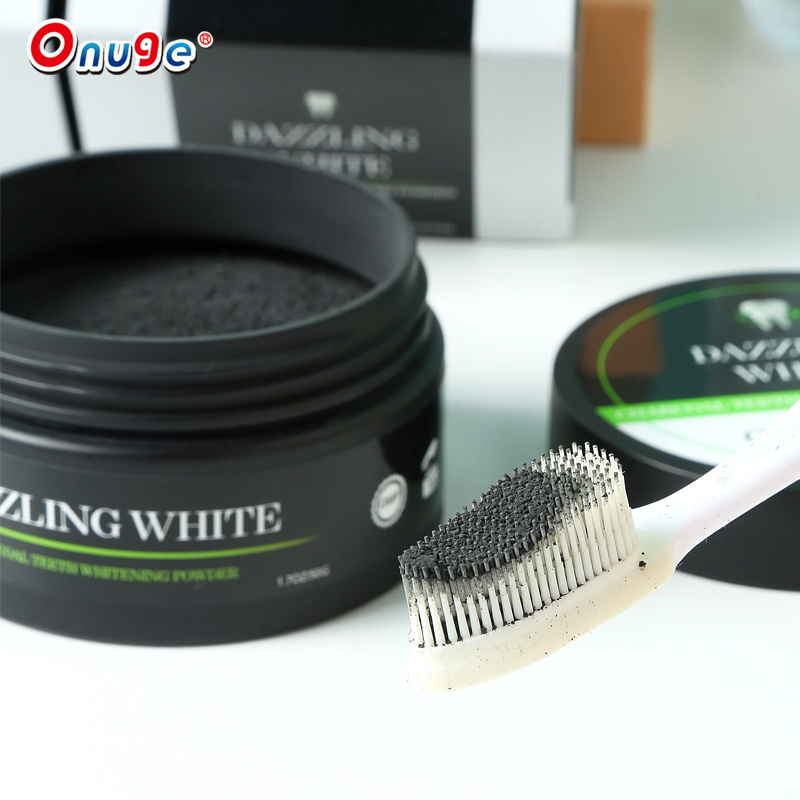 Private Label Charcoal Teeth Whitening Powder Activated Tooth Natural Charcoal Teeth Whitening Powder