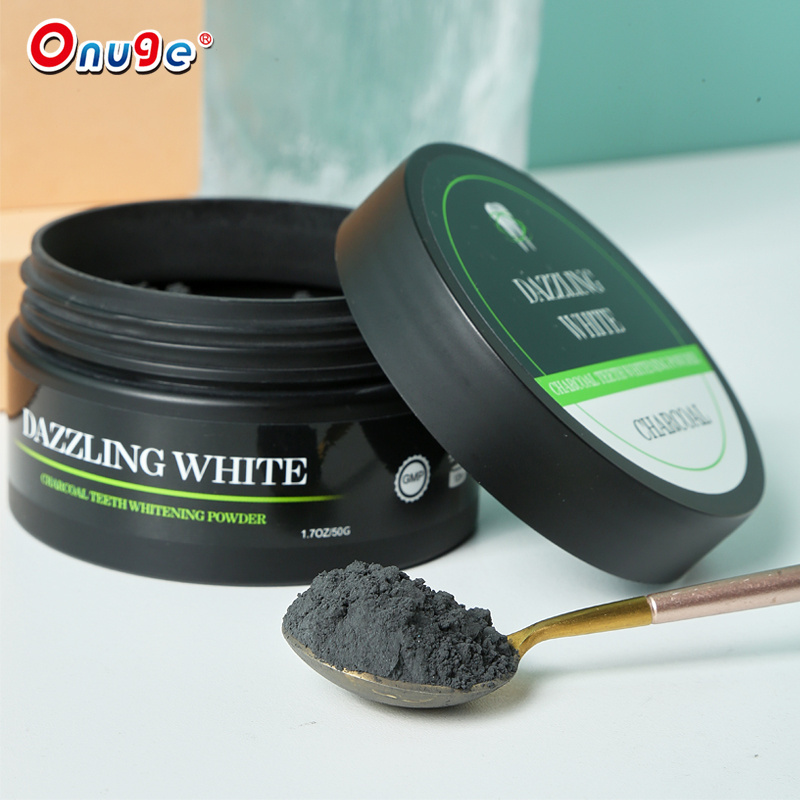 Private Label Charcoal Teeth Whitening Powder Activated Tooth Natural Charcoal Teeth Whitening Powder