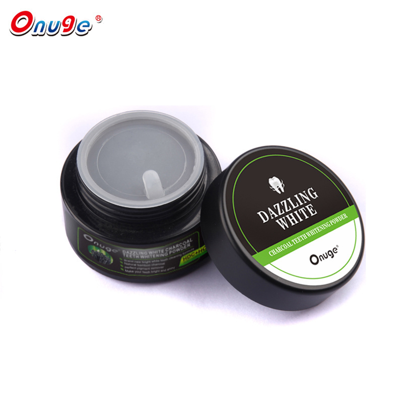 Onuge Activated Coconut Shell Charcoal 7 Days Teeth Whitening Powder Organic