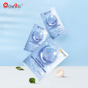 Onuge Custom Lime Mint Flavor Plant Extract Non Alcoholic Perfect Smile Whitening Teeth Strips Whitening for Teeth