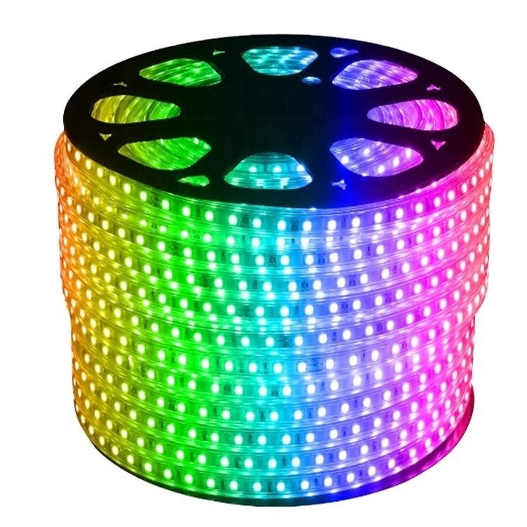 Global Magic Waterproof RGB LED Strip 5050 SMD LED Smart Rope Lights APP Controlled WIFI LED Strip Lights Work with Alexa