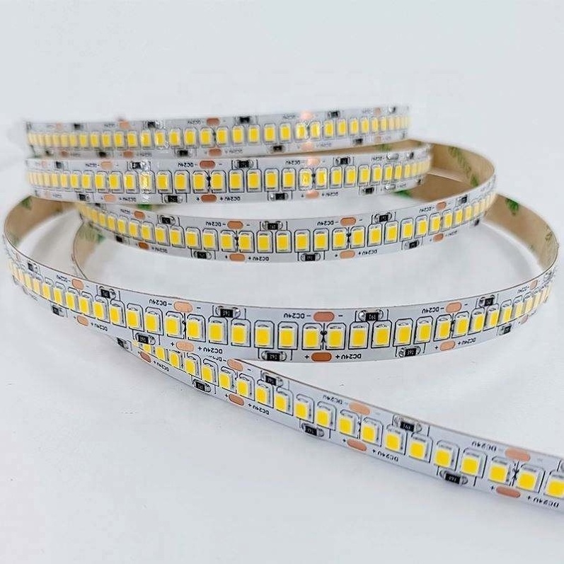 High Quality SMD 2835 SMD 10mm Flexible LED Strip Lighting 12v led strip light 2835 240d Strip Light