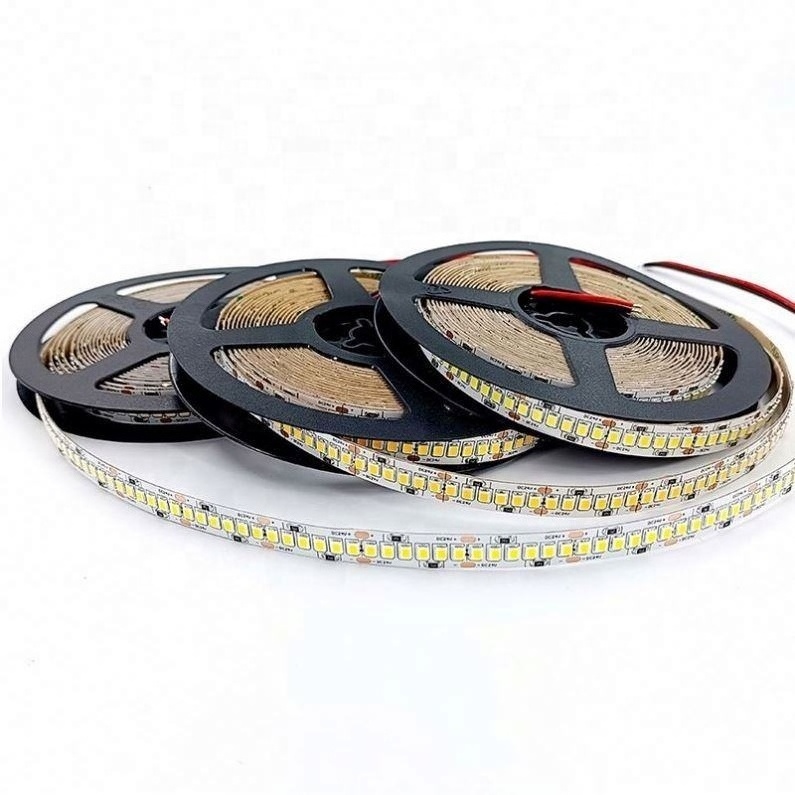 High Quality SMD 2835 SMD 10mm Flexible LED Strip Lighting 12v led strip light 2835 240d Strip Light