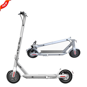 Electric off road foldable EU warehouse fast delivery 7.5ah 36V 350W removable battery E-scooter for adult lithium