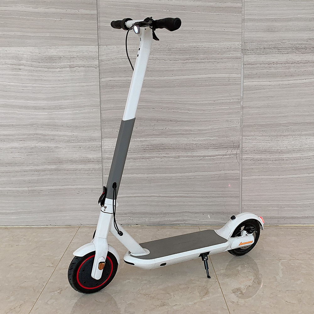 Electric off road foldable EU warehouse fast delivery 7.5ah 36V 350W removable battery E-scooter for adult lithium