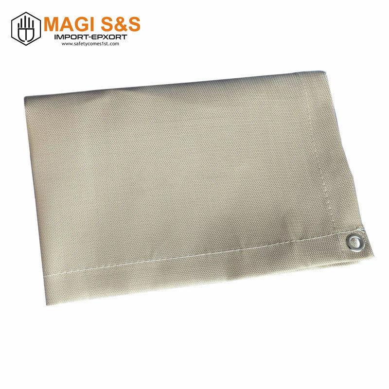 High Quality  Fire Retardant Blanket Welding Blanket Fireproof Thermals Resistant Convenience For BBQ or Welding Protective