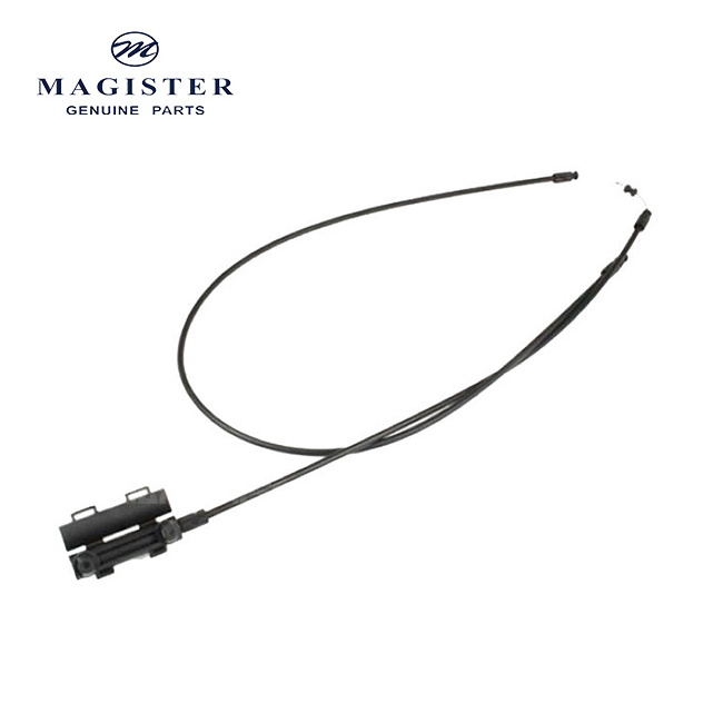 FSE000091 Front Door Lock Bonnet Control Cable Center Fit For Land Rover Range Rover III L322 Front Hood Release Control Cable