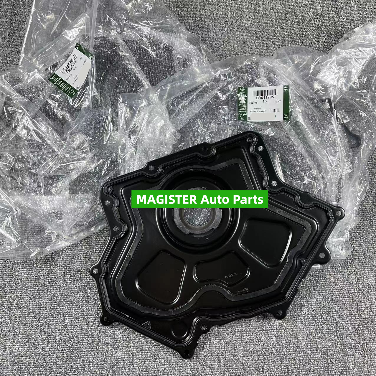 Front Timing Gear Cover for Land Rover Range Rover Velar Discovery 4 Discovery 5 Parts LR011995 AJ812108 Crankshaft Oil Seal