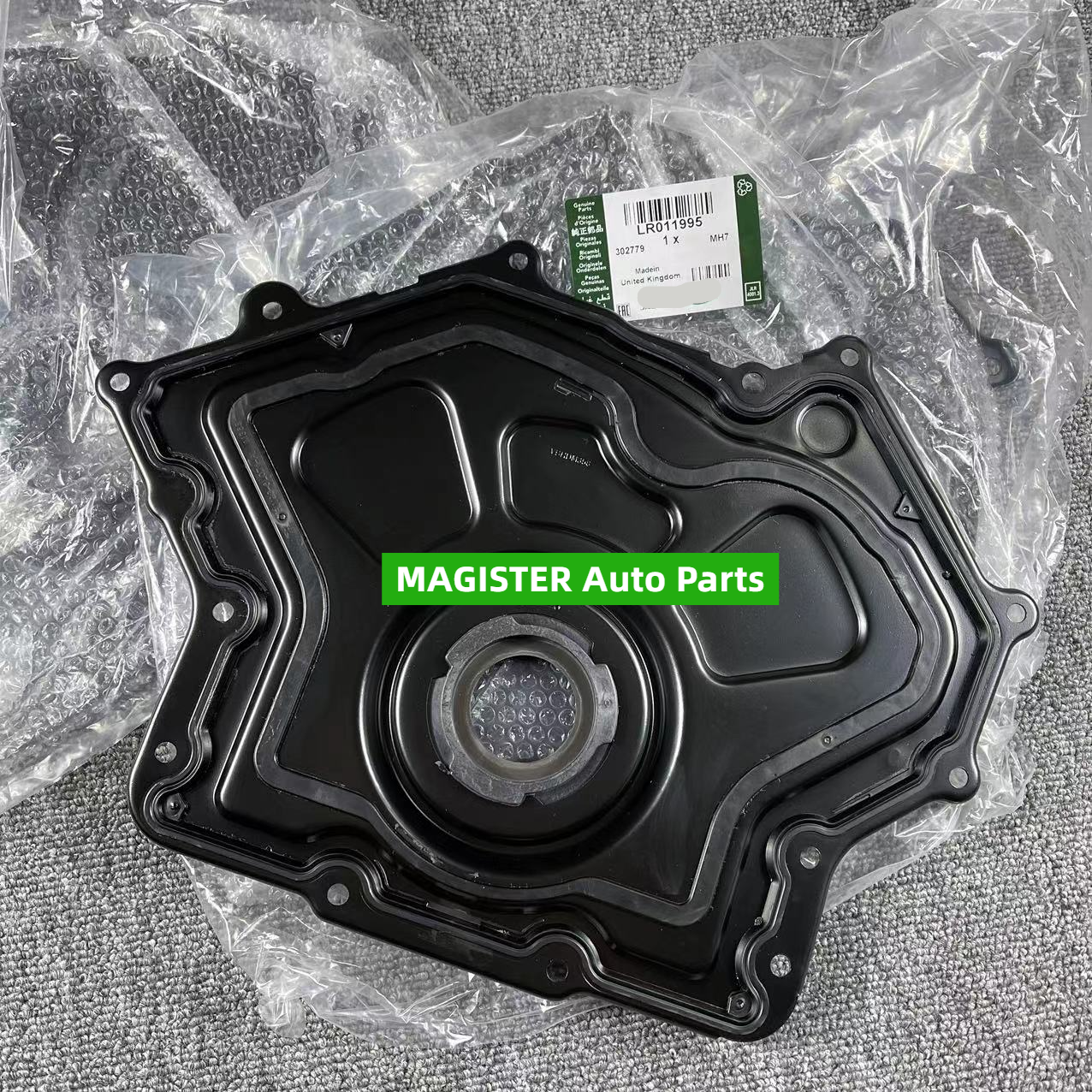 Front Timing Gear Cover for Land Rover Range Rover Velar Discovery 4 Discovery 5 Parts LR011995 AJ812108 Crankshaft Oil Seal