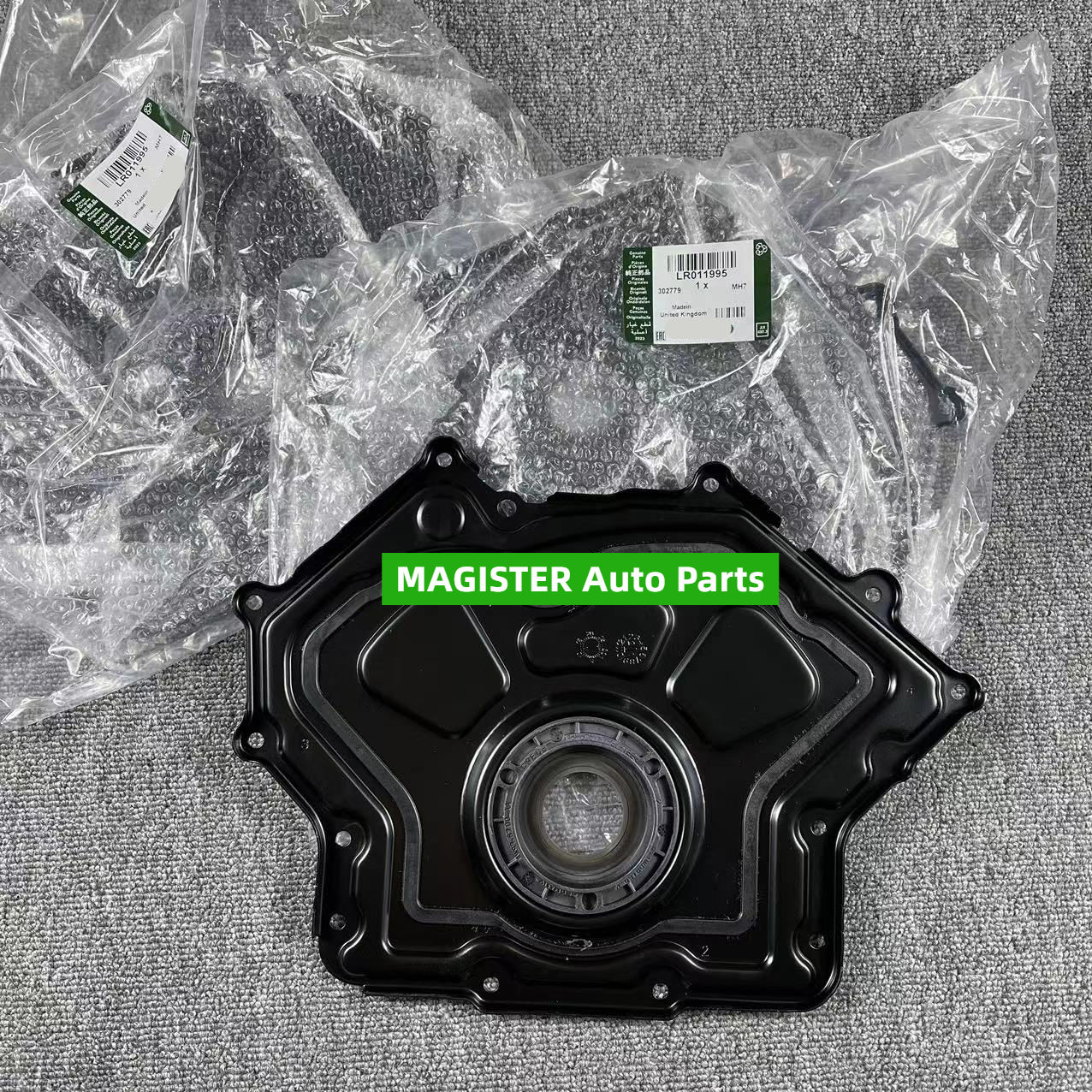 Front Timing Gear Cover for Land Rover Range Rover Velar Discovery 4 Discovery 5 Parts LR011995 AJ812108 Crankshaft Oil Seal