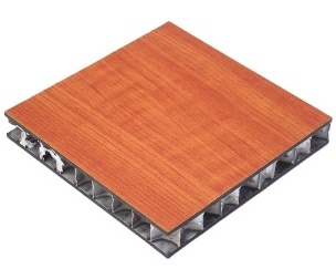 Aluminum honeycomb panel