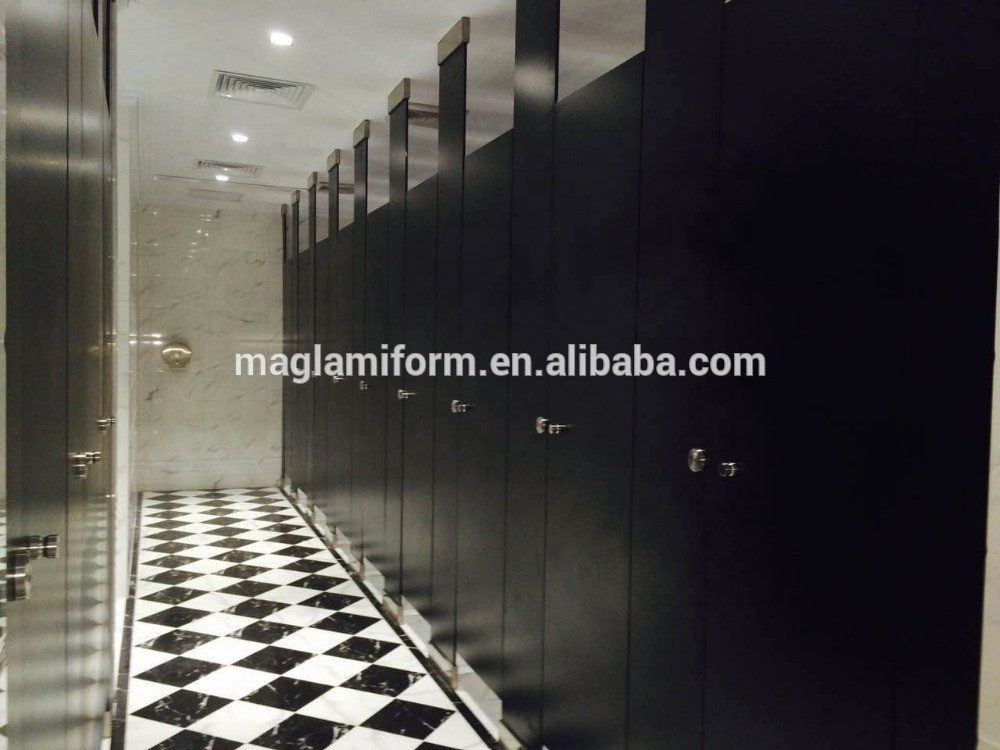 MAG Customization HPL Waterproof Public Toilet Partition Bathroom Partition WC Divider Board