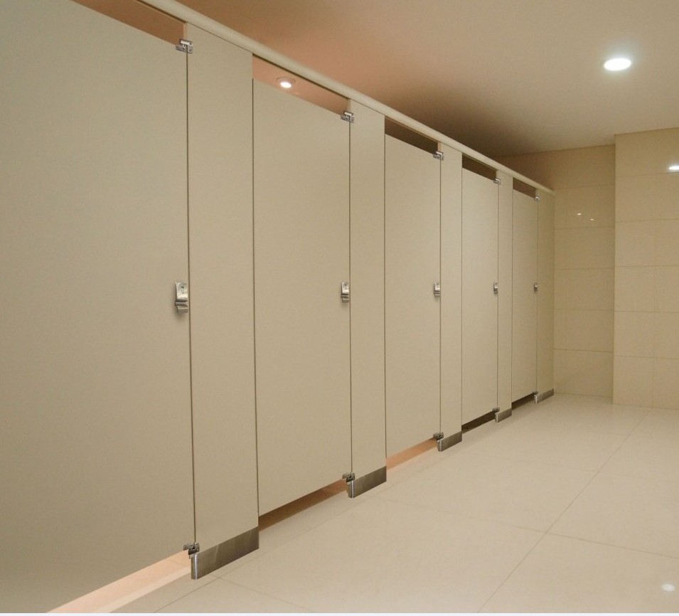 MAG Customization HPL Waterproof Public Toilet Partition Bathroom Partition WC Divider Board