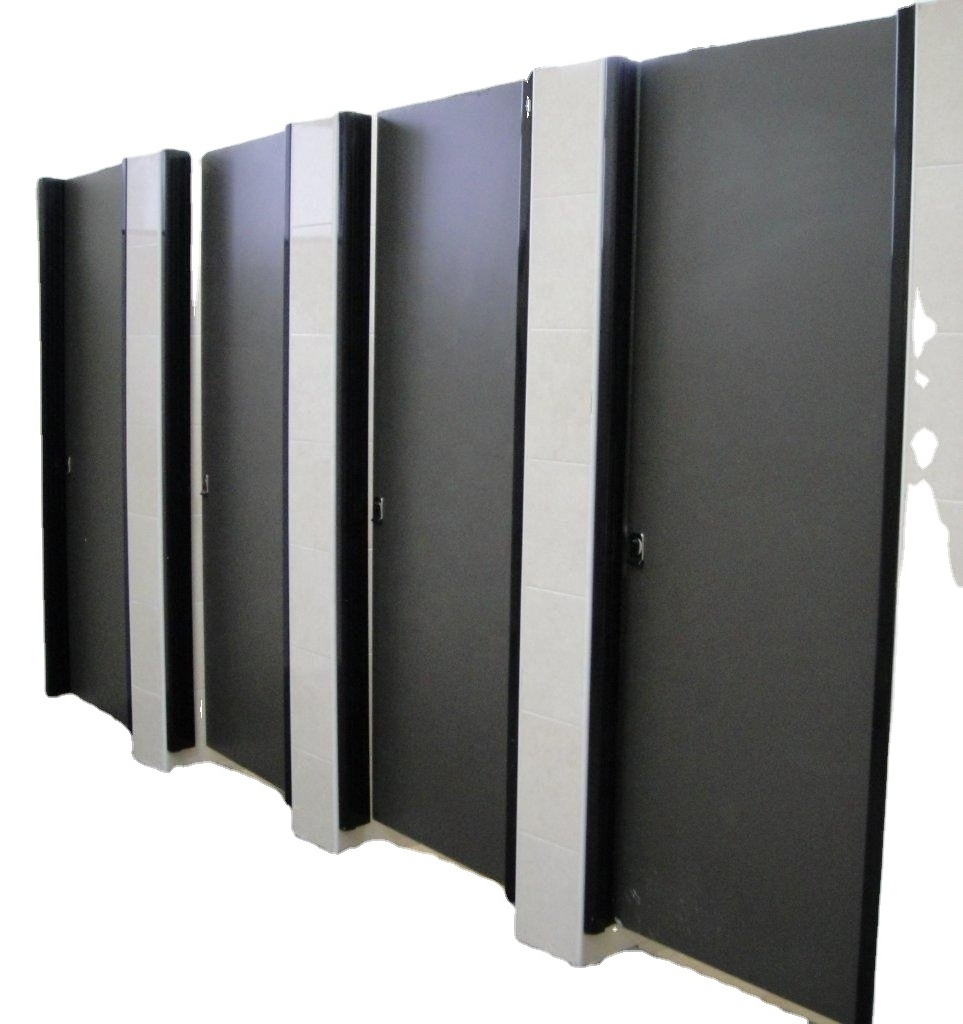 MAG Customization HPL Waterproof Public Toilet Partition Bathroom Partition WC Divider Board