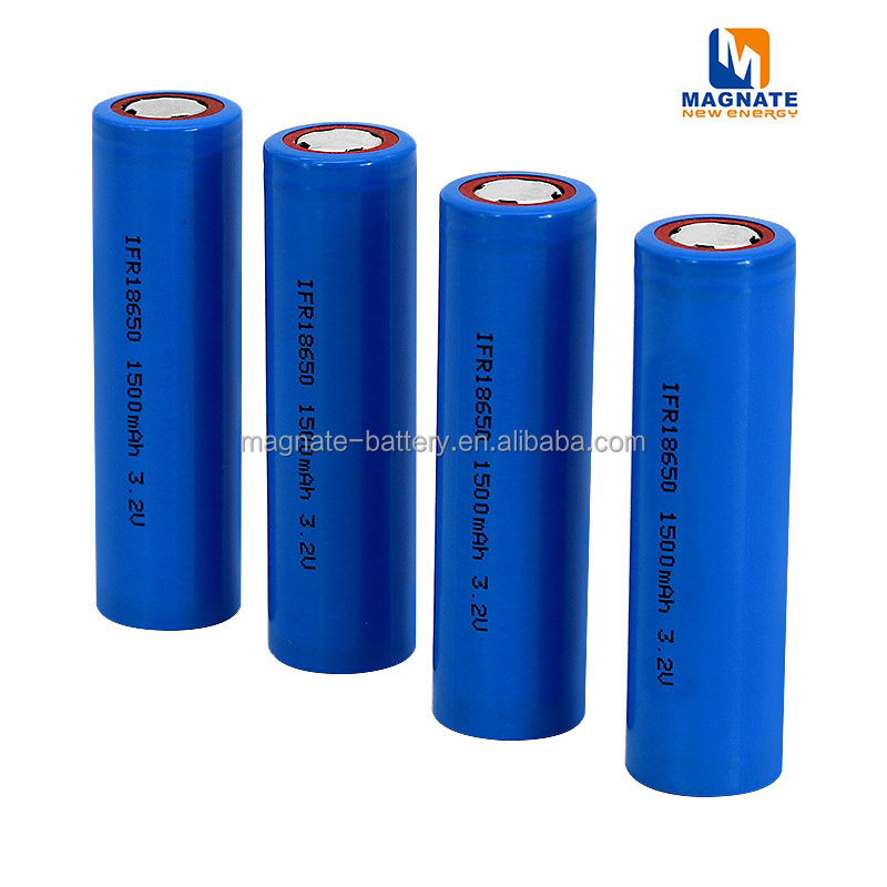 lifepo4 battery 18650 3.2V 1500mah