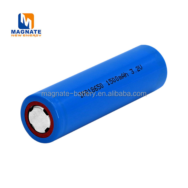 lifepo4 battery 18650 3.2V 1500mah