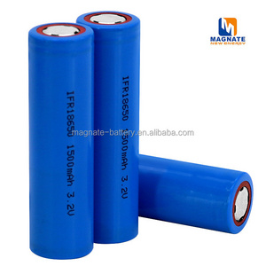 lifepo4 battery 18650 3.2V 1500mah