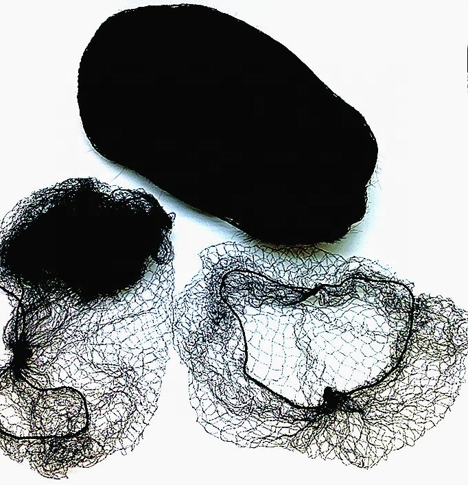 Wholesale Black Snood Nylon Hairnet Materials