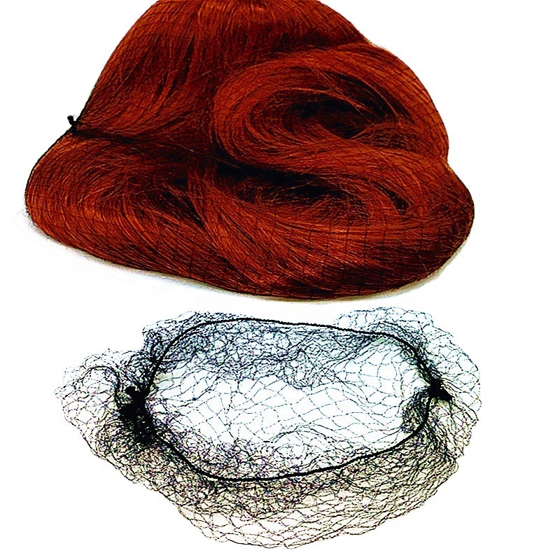 Wholesale Black Snood Nylon Hairnet Materials