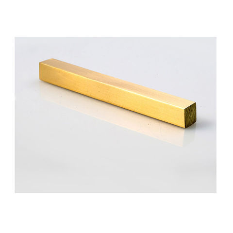 For Sale Wholesale Customized Shape Pure Brass Copper Rod Bar Cheap Price  Pure Copper Bar Brass Rod