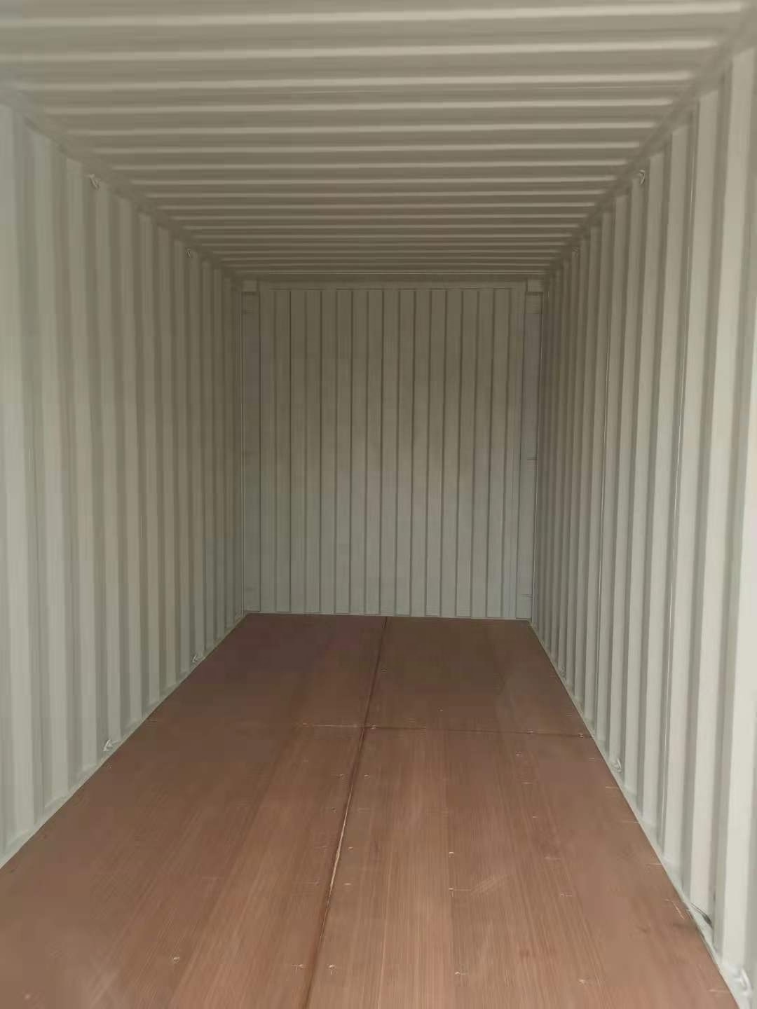 20ft 20GP 20DV ISO shipping container standard dry cargo container