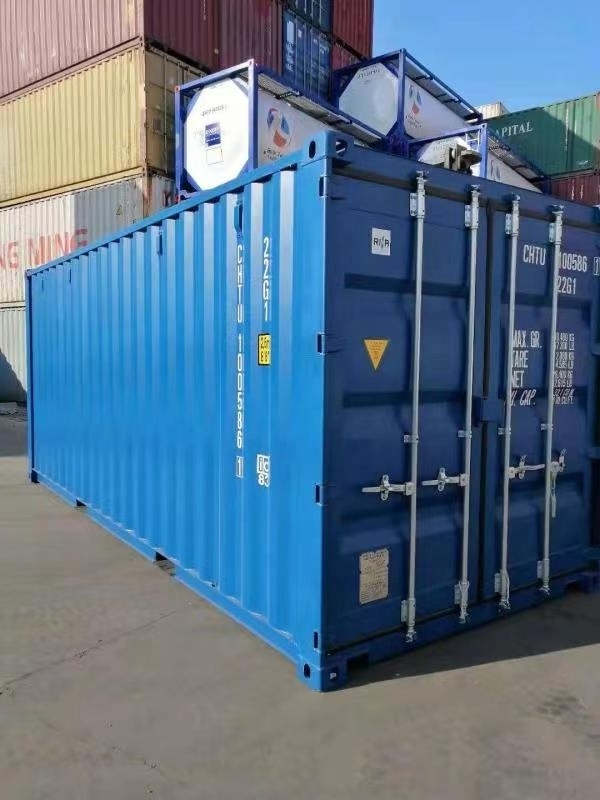 20ft 20GP 20DV ISO shipping container standard dry cargo container