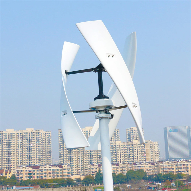 Price Turbine 1000w Motor 1000 Watt 15kw 48v Residential System 1mw 20kw Vertical Wind Turbine