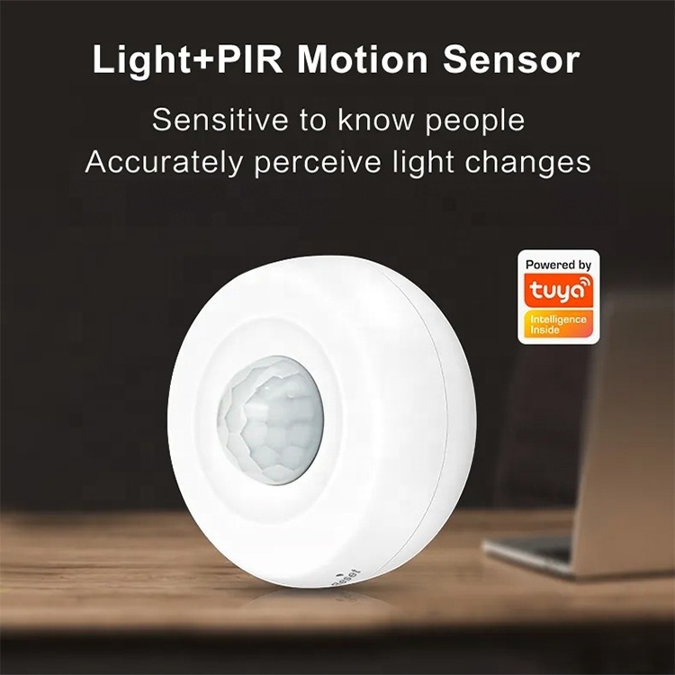 Cian Factory Wholesale Ceiling Mounted 360 Degree Tuya WiFi Smart Infrared PIR Motion Sensor Detector For Human Body Movement