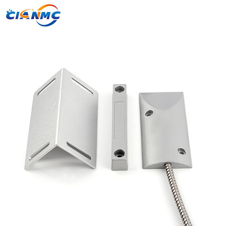 Heavy Duty Roller Shutter Garage Door Magnetic Contact Switch Sensor For Security Alarm