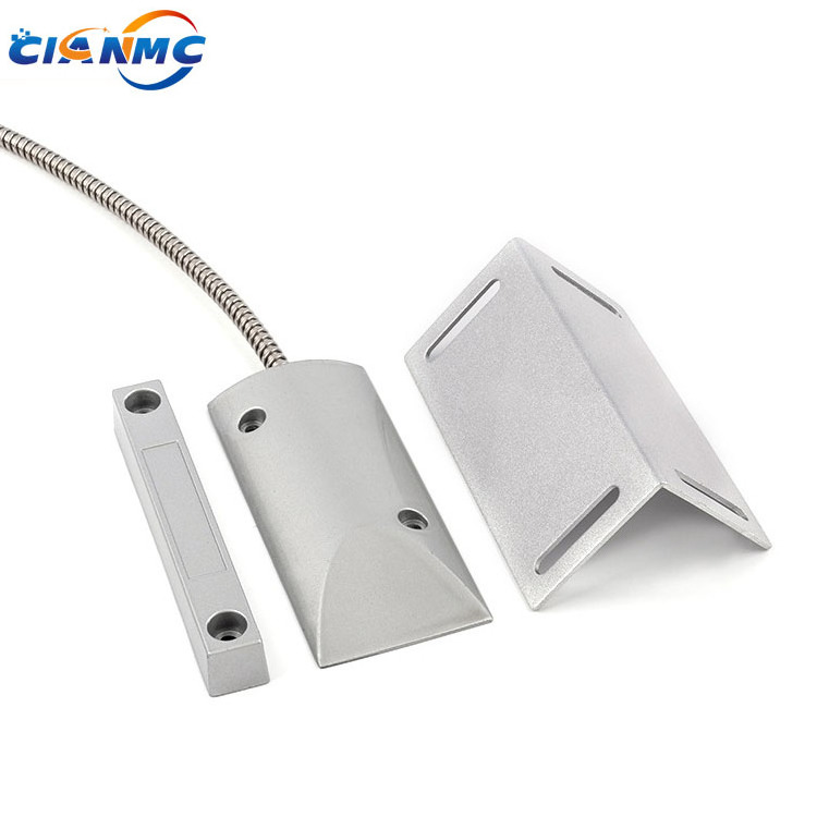 Heavy Duty Roller Shutter Garage Door Magnetic Contact Switch Sensor For Security Alarm