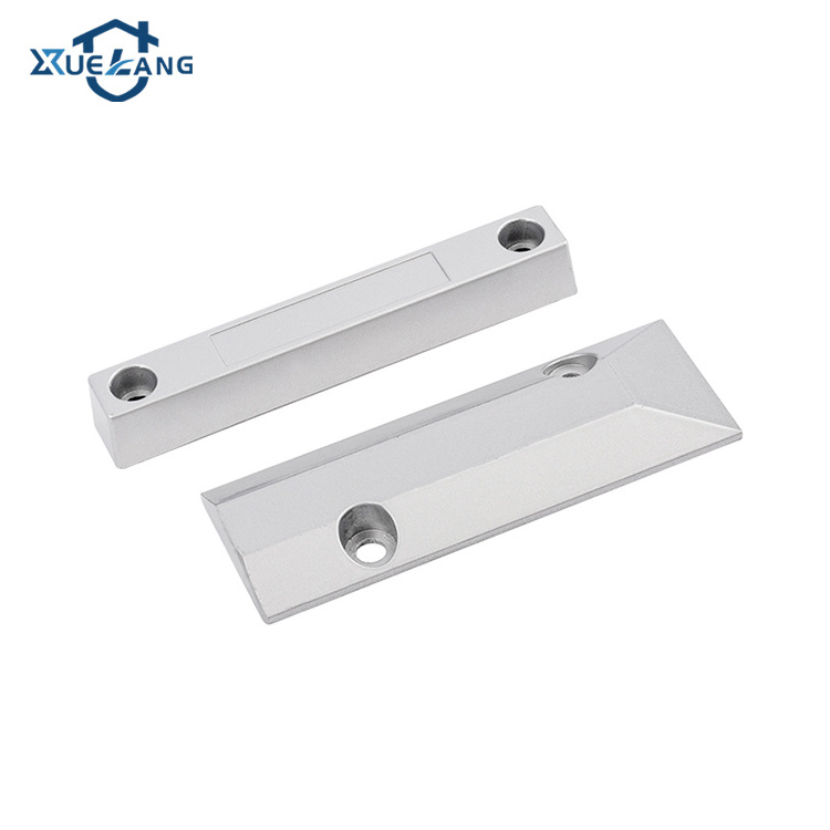 Zinc-alloyed Housing Wired NO/NC/COM Overhead Garage/Roller Shutter Door Magnetic Contact Switches Sensor