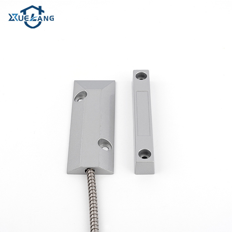 Zinc-alloyed Housing Wired NO/NC/COM Overhead Garage/Roller Shutter Door Magnetic Contact Switches Sensor