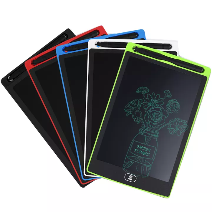 LCD drawing tablet fridge electronic message pad portable lcd electronic writing pad drawing board for children